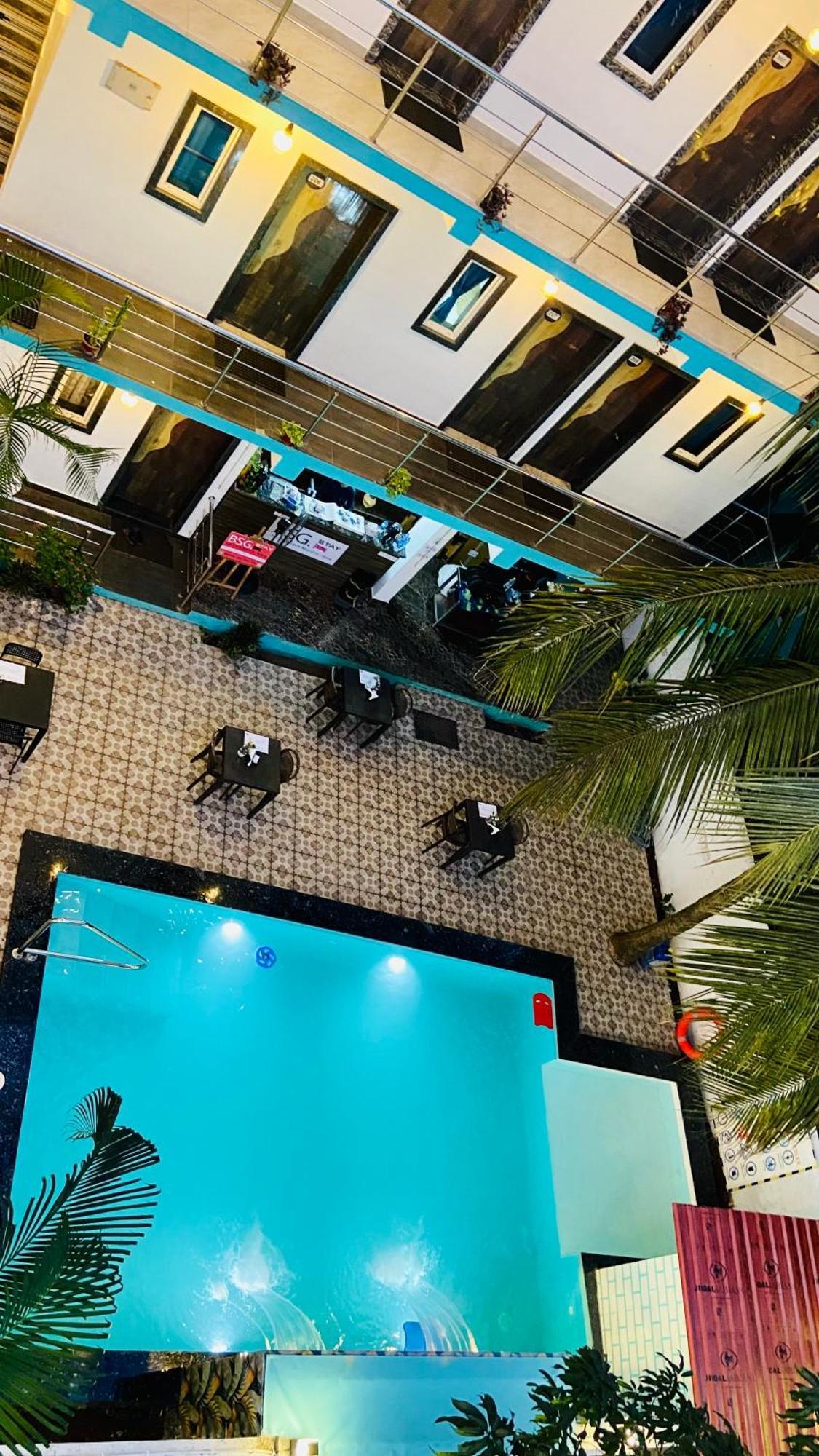 Bsg Stay - Turtle Beach Morjim Goa Bagian luar foto